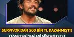 Survivor'dan 500 bin TL kazandı!  Çeşme'deki yeni evi gündem oldu 